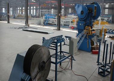 China Fio sanfona da lâmina que faz a máquina, máquina de cerco resistente da fabricação fornecedor