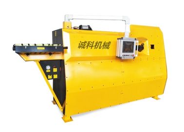 China 4 - A máquina de dobra automática do estribo do Rebar da barra de aço de 12 milímetros para endireita a dobra e o corte fornecedor