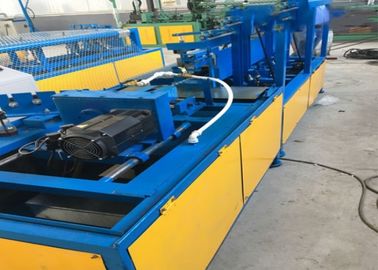 China Máquina de cerco automática do fio de aço inoxidável, fio da malha do diamante que faz a máquina fornecedor