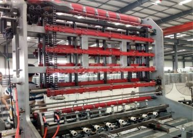 China Cerca fixa do nó que faz a máquina, máquina automática tecida da cerca do elo de corrente do fio fornecedor