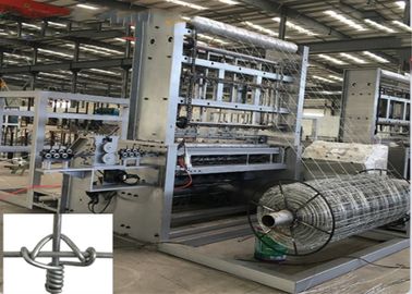 China Rede de arame de alta velocidade que faz a máquina, máquina de tecelagem do elo de corrente do campo da pastagem  fornecedor
