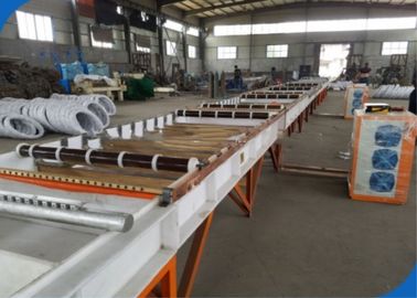 China O revestimento de zinco galvanizado eletro da máquina do fio do fio de aço prende lisamente Shinning fornecedor