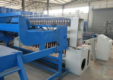 China Mina de carvão que reforça o motor de C.A. da produção da máquina de soldadura da malha rapidamente abertura de 100 - de 300mm fornecedor