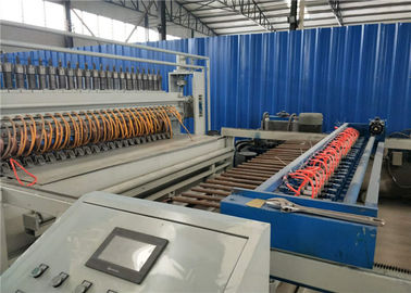 China Rede de arame concreta de construção do Rebar que faz a máquina, máquina de soldadura 380V grating fornecedor