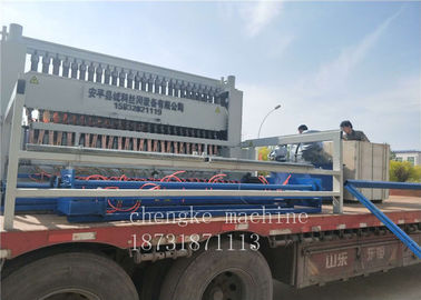 China Máquina de soldadura da malha da barra de aço de pressão hidráulica para 5 - 12 milímetros, de baixo nível de ruído fornecedor