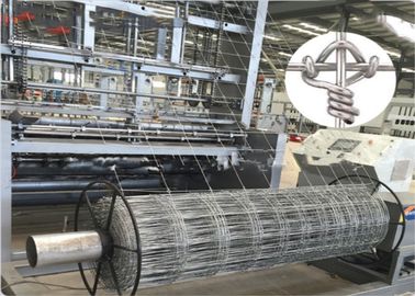 China O gado/ovino cerca a fatura da máquina, elo de corrente do fio de aço que faz a máquina fornecedor