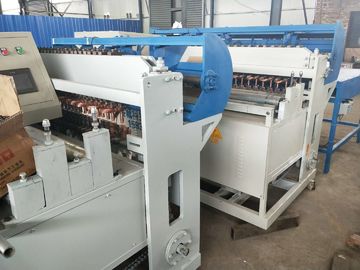 China Máquina de soldadura automática da rede de arame do CNC diâmetro de fio de 5 - de 12mm para o painel de malha fornecedor