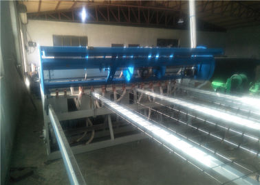 China O PLC controla a operação fácil da máquina de soldadura da gaiola da galinha para a malha galvanizada fornecedor