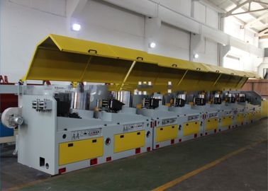 China Linha reta máquina de desenho média do fio, máquina de desenho de alumínio do fio de 4 - 6,5 milímetros fornecedor