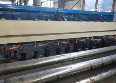 Máquina de soldadura da gaiola da galinha da eficiência elevada/cerco da máquina da fatura líquida baixa manutenção fornecedor