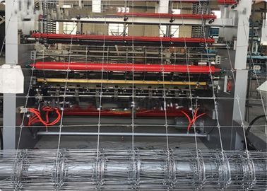 O gado/ovino cerca a fatura da máquina, elo de corrente do fio de aço que faz a máquina fornecedor