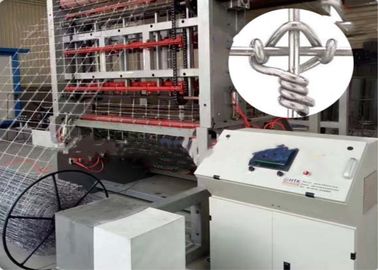 O gado/ovino cerca a fatura da máquina, elo de corrente do fio de aço que faz a máquina fornecedor