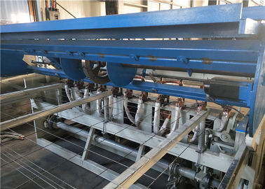 O PLC controla a operação fácil da máquina de soldadura da gaiola da galinha para a malha galvanizada fornecedor