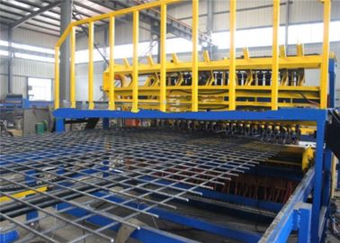 Máquina de soldadura do painel de malha do Rebar do aço suave, máquina totalmente automático da rede de arame soldada fornecedor