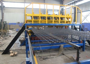 Máquina de soldadura do painel de malha do Rebar do aço suave, máquina totalmente automático da rede de arame soldada fornecedor