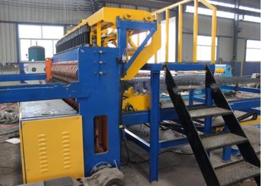 Máquina de soldadura do painel de malha do Rebar do aço suave, máquina totalmente automático da rede de arame soldada fornecedor