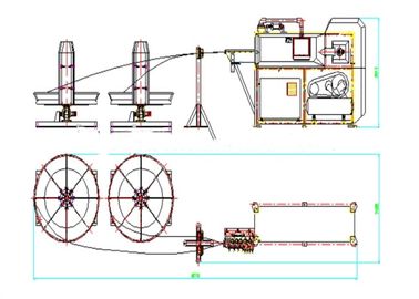 Escolha/servo motor automático de máquina de dobra 380 V do estribo do Rebar fio do dobro fornecedor