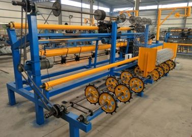 4 . Máquina da malha do elo de corrente de 2 T, máquina de fatura Chain automática da eficiência elevada fornecedor