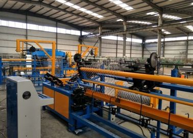 4 . Máquina da malha do elo de corrente de 2 T, máquina de fatura Chain automática da eficiência elevada fornecedor