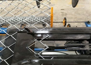 4 . Máquina da malha do elo de corrente de 2 T, máquina de fatura Chain automática da eficiência elevada fornecedor