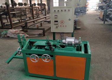 Máquina Railway da malha do elo de corrente do protetor, elo de corrente semi automático que cerca a máquina fornecedor